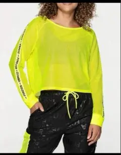 ZUMBA ズンバ　正規品　長袖　メッシュ　サイズL