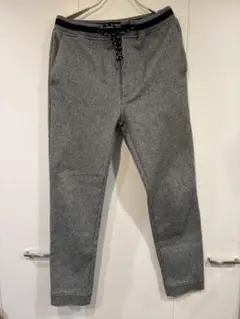 BEAMS HEART メンズ　テーパード　パンツ　S グレー