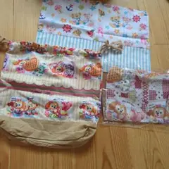 巾着・ランチマットセット