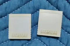 Nintendo GameCube ゲームキューブ　メモリーカード 59 2枚