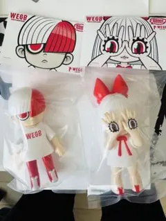 GRAPE BRAIN ゲラゲラ 熊猫 ソフビ Amazon.co.jp: ワンフェス 2024 GRAPE BRAIN x STRANGE CAT TOYS