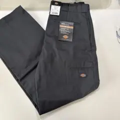 Dickies ブラック スラックス 34サイズ