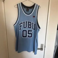FUBU ライトブルータンクトップ 05 NEW YORK