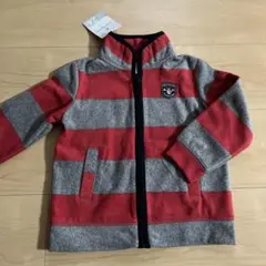 【新品】carter's フリースジップアップ　24m