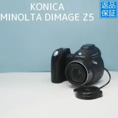 KONICA MINOLTA DIMAGE Z5 デジカメ a4516 KONICA MINOLTA DIMAGE Z5 5.0MP DIGITAL CAMERA w SD Card and