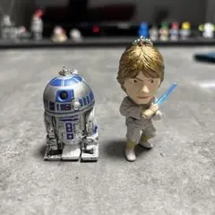 スターウォーズ プラプラマスコット／ルーク・スカイウォーカー／R2D2