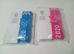 東京オリンピック2020公式グッズ シリコンバンドセット ミライトワ ソメイティ