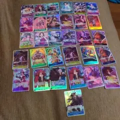 ワンピース カードゲームsr セット 31枚