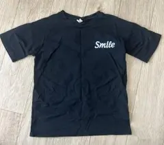 黒 Tシャツ Smile ACID SMILE