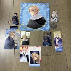 イケメン戦国　上杉謙信　グッズセット