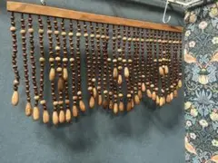 玉のれん インテリア 目隠し カーテン 昭和レトロ 当時物