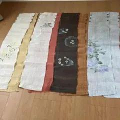 中川政七商店　道　麻　暖簾　タペストリー　のれん　４ペア　８枚 2025年最新】中川政七商店 のれんの人気アイテム - メルカリ