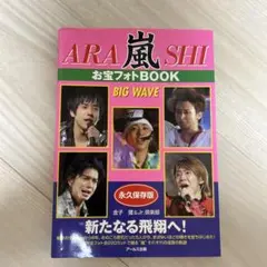 嵐お宝フォトbook big wave