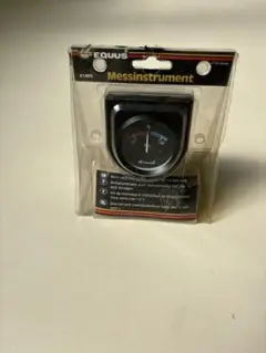 EQUUS社製　messinstrument アンペアメーター