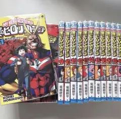 僕のヒーローアカデミア 1巻~27巻 + 映画館入場特典