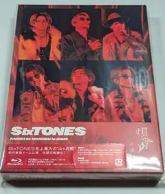 SixTONES 慣声の法則 初回盤 Blu-ray