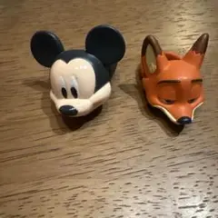 ミッキーマウスとニック・ワイルド フィンガートップ
