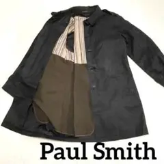 238【美品✨】Paul Smith ステンカラーコート ヴィンテージ品