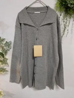 [新品]Grifinie 長袖カーディガン ウール２５%Ｍサイズ13800円