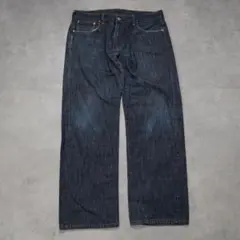 リーバイス569 Levis W34 ブルーデニム 青 古着 ボトム 15659