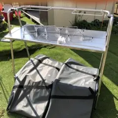 スノーピーク キッチン テーブル