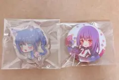 しゅごキャラ 藤咲なぎひこ なでしこ 同人 アクスタ 缶バッジ