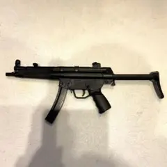 絶版品63m/s東京マルイ純正MP5A3HOP付エアガン 絶版品68m/s東京マルイ純正MP5A3HOP付エアガン - メルカリ
