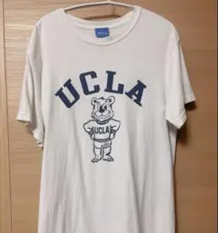 値下げ‼︎USED UCLA Tシャツ クマさん キャラT バッグプリント　人気