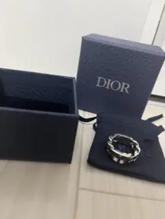 CD ICON チェーンリンク リング Dior