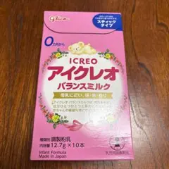 Glico アイクレオ バランスミルク 12.7g × 10本