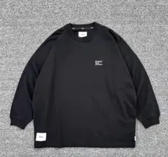 美品 WTAPS トレーナー M 黑