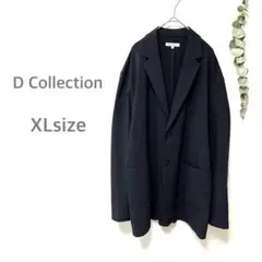 ディーコレ　D Collection テーラードジャケット　チャコール　XL