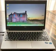 NEC Corei7 メモリ 12GB SSD 250GB HD+ IPS液晶