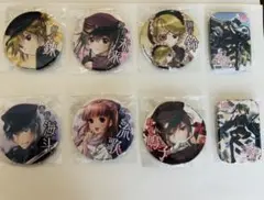 千本桜 缶バッジ8種セット 初音ミク 岡山限