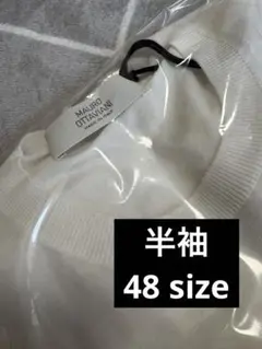 【新品】MAURO OTTAVIANI コットン クルーネック 半袖