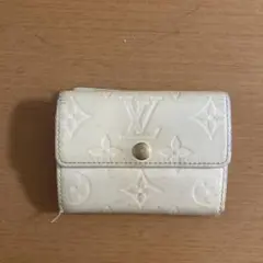 LOUIS VUITTON ルイヴィトン ヴェルニ 折財布