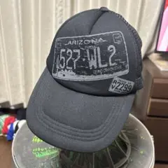 トラッカー　ブラック　00s メッシュ