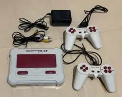 ゲームカセットコンピュータ PLAY(ファミコン互換機)