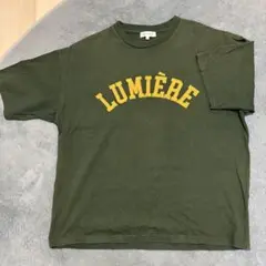 THE SHOP TK LUMIÈRE Tシャツ Mサイズ ダークグリーン