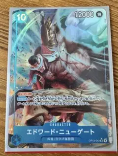 受け継がれる意志 エドワード・ニューゲート SR パラレル 白ひげ