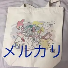 スプラトゥーン2×サンリオキャラクターズ トートバッグ テンタクルズ