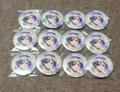 ブルーロック　Flower crown　缶バッジ　玲王　12個