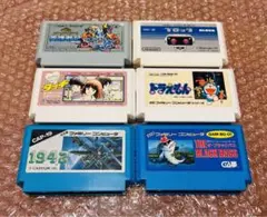 【FCソフト6本セット・任天堂・ファミコン】wat