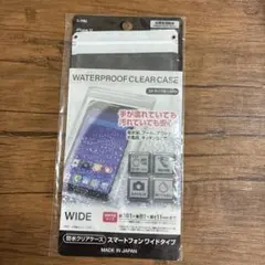 iPhone 2 防水クリアケース 日本製