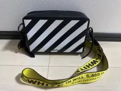 off-white オフホワイト ショルダー