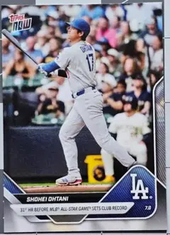 2025 Topps Now #403 大谷　31番目のHR