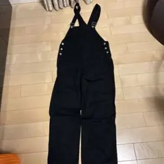 COLZA 黒 サロペット L
