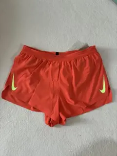 Nike ランニングショーツ Lサイズ オレンジ