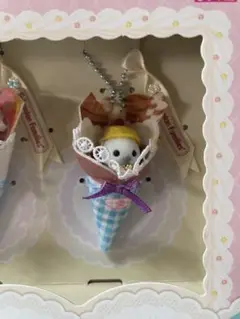 シルバニアファミリー きらきらくじ ラストチャンス賞 シマエナガの赤ちゃん