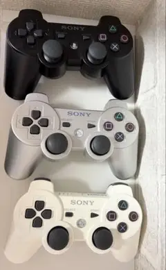 PS3 コントローラー 3色セット